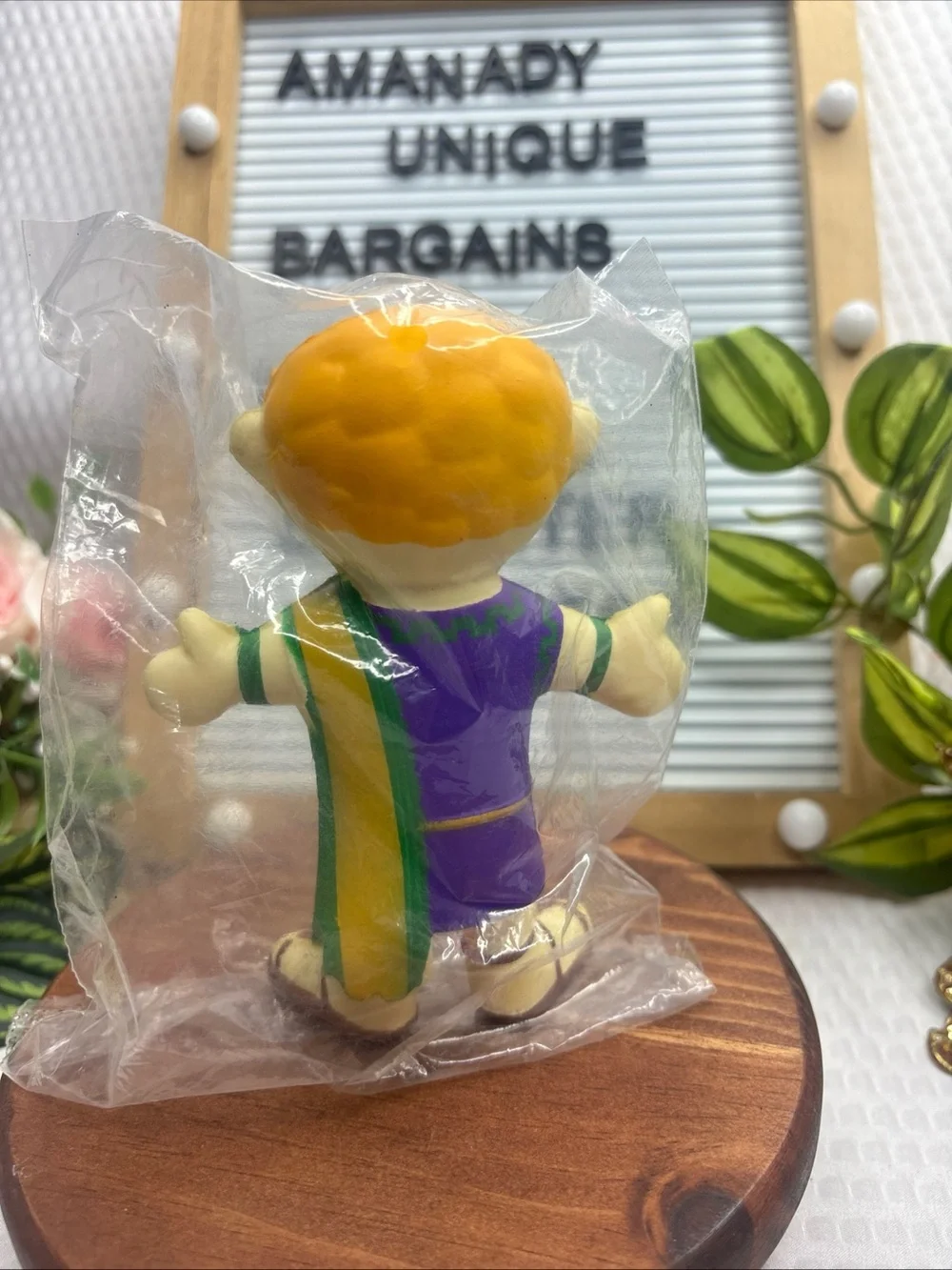 Endymion Man 2024 Foam Stress Doll/Fidget Mardi Gras